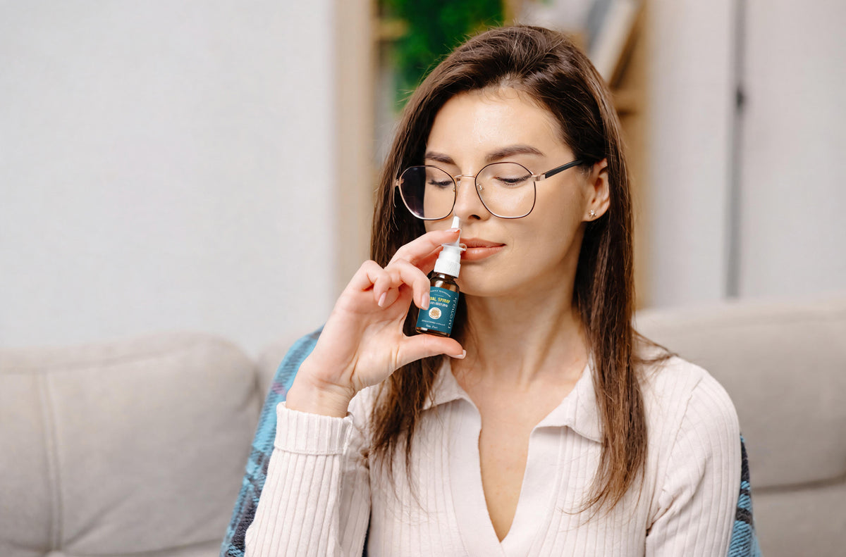 Moisturizing Nasal Spray