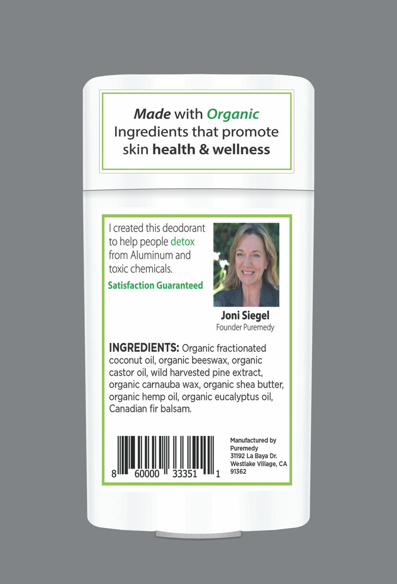 Deodorant - Eucalyptus Sport Stick