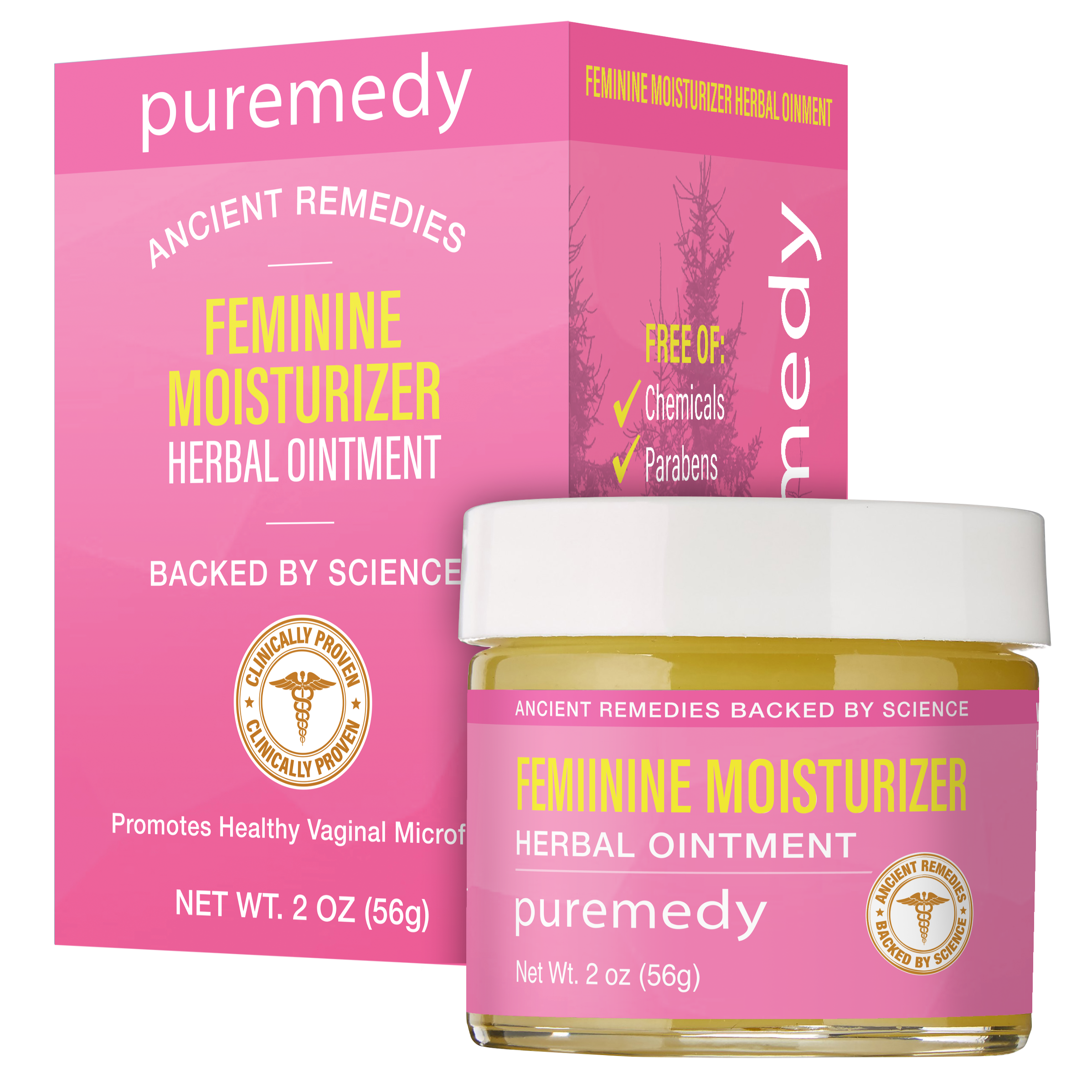 Feminine Moisturizer Herbal Salve