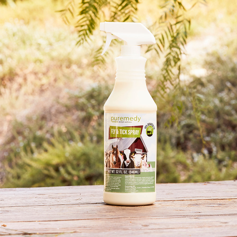 Fly and Tick Spray