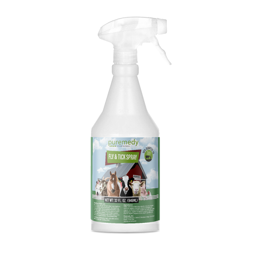 Fly and Tick Spray