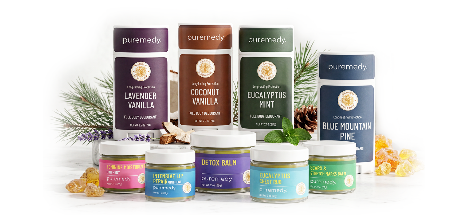 Puremedy Natural Remedies backed by Science