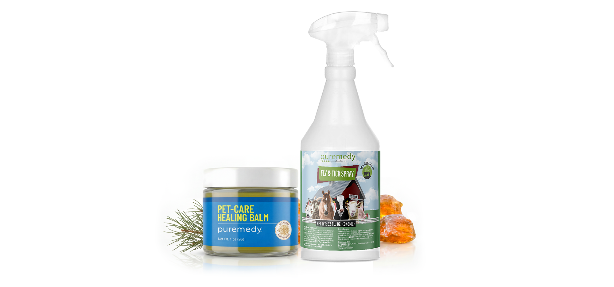 Puremedy Natural Remedies backed by Science