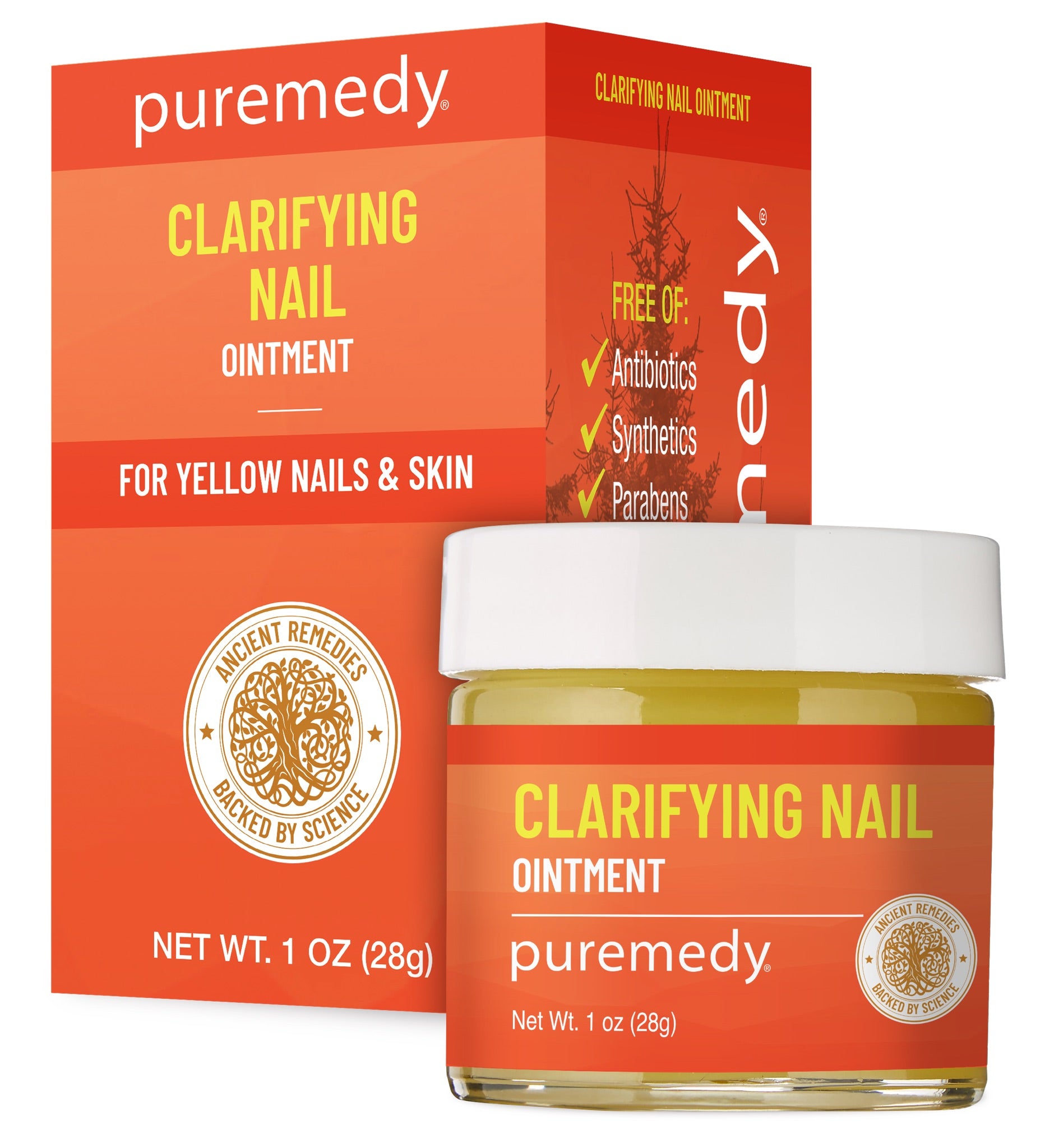 Clarifying Nail Ointment