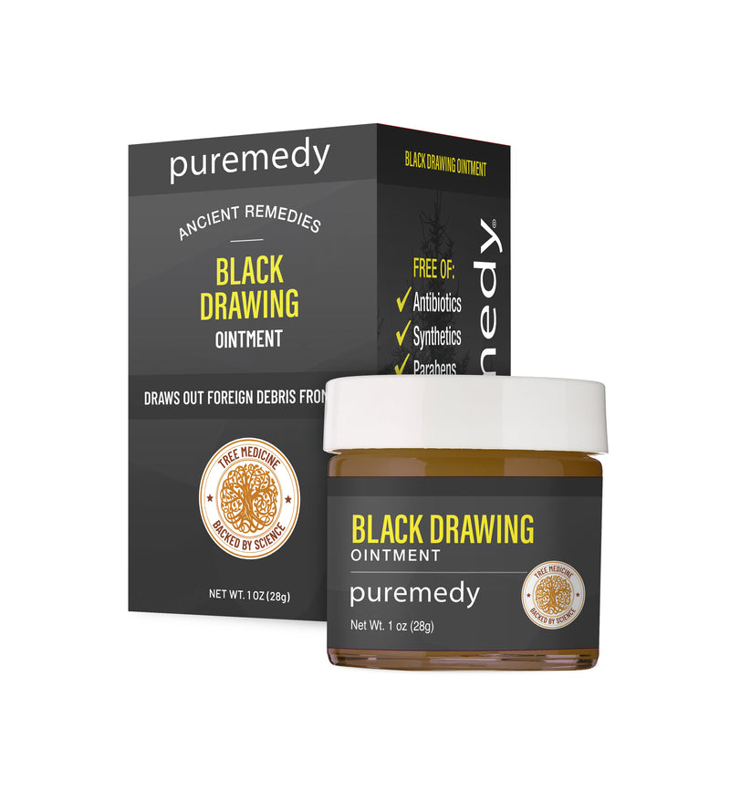 Black Drawing Ointment
