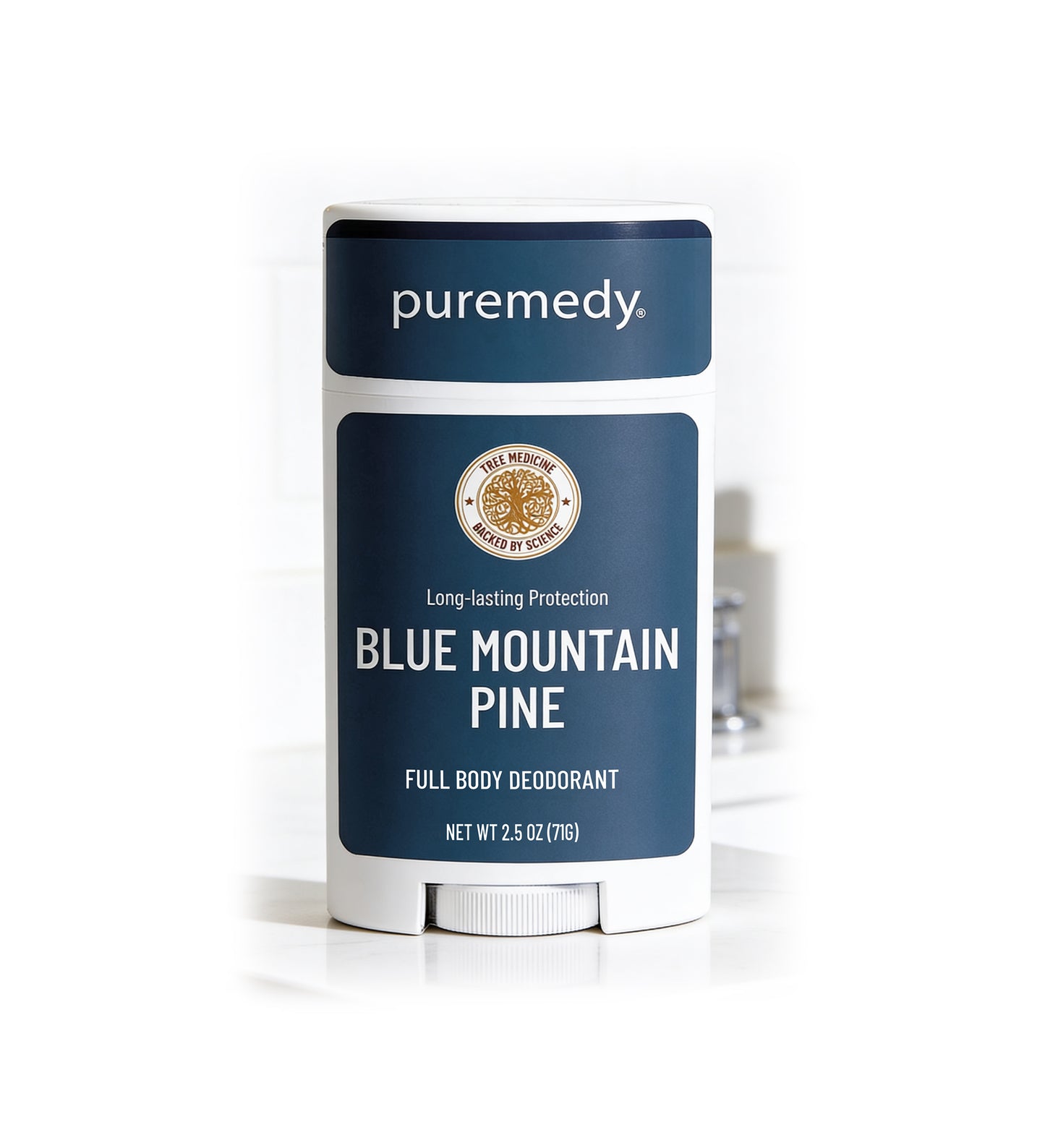 Deodorant - Blue Mountain Pine 2.5 oz