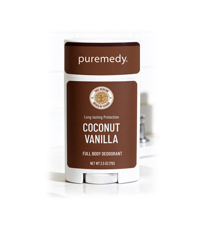 Deodorant - Coconut Vanilla 2.5 oz