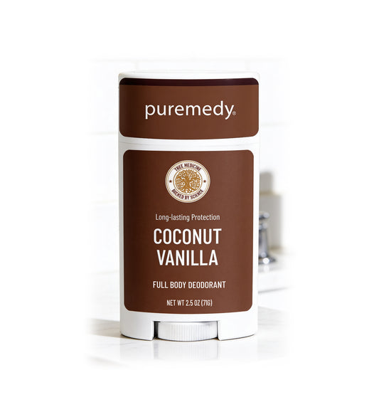 Deodorant - Coconut Vanilla 2.5 oz