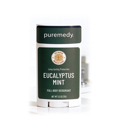 Deodorant - Eucalyptus Mint 2.5 oz