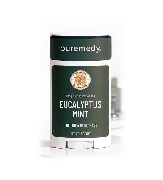 Deodorant - Eucalyptus Mint 2.5 oz