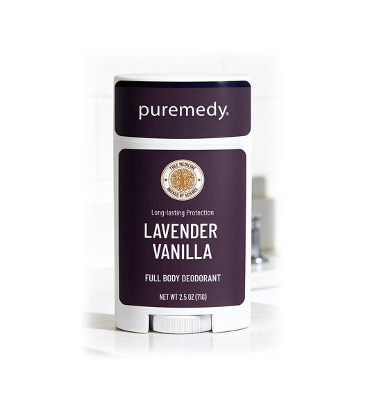 Deodorant - Lavender Vanilla 2.5 oz