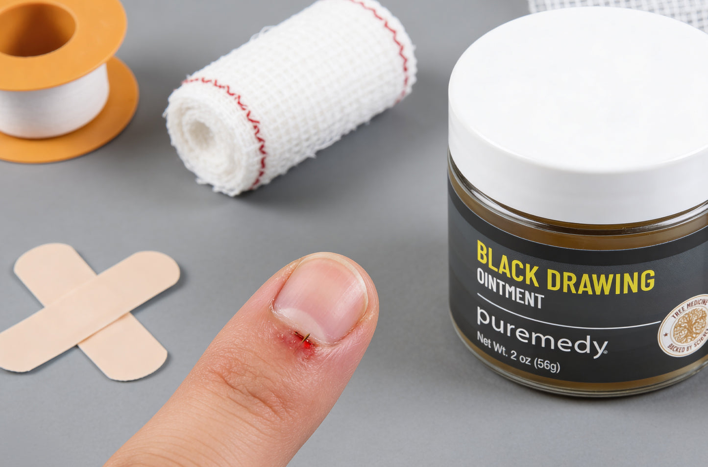Black Drawing Ointment