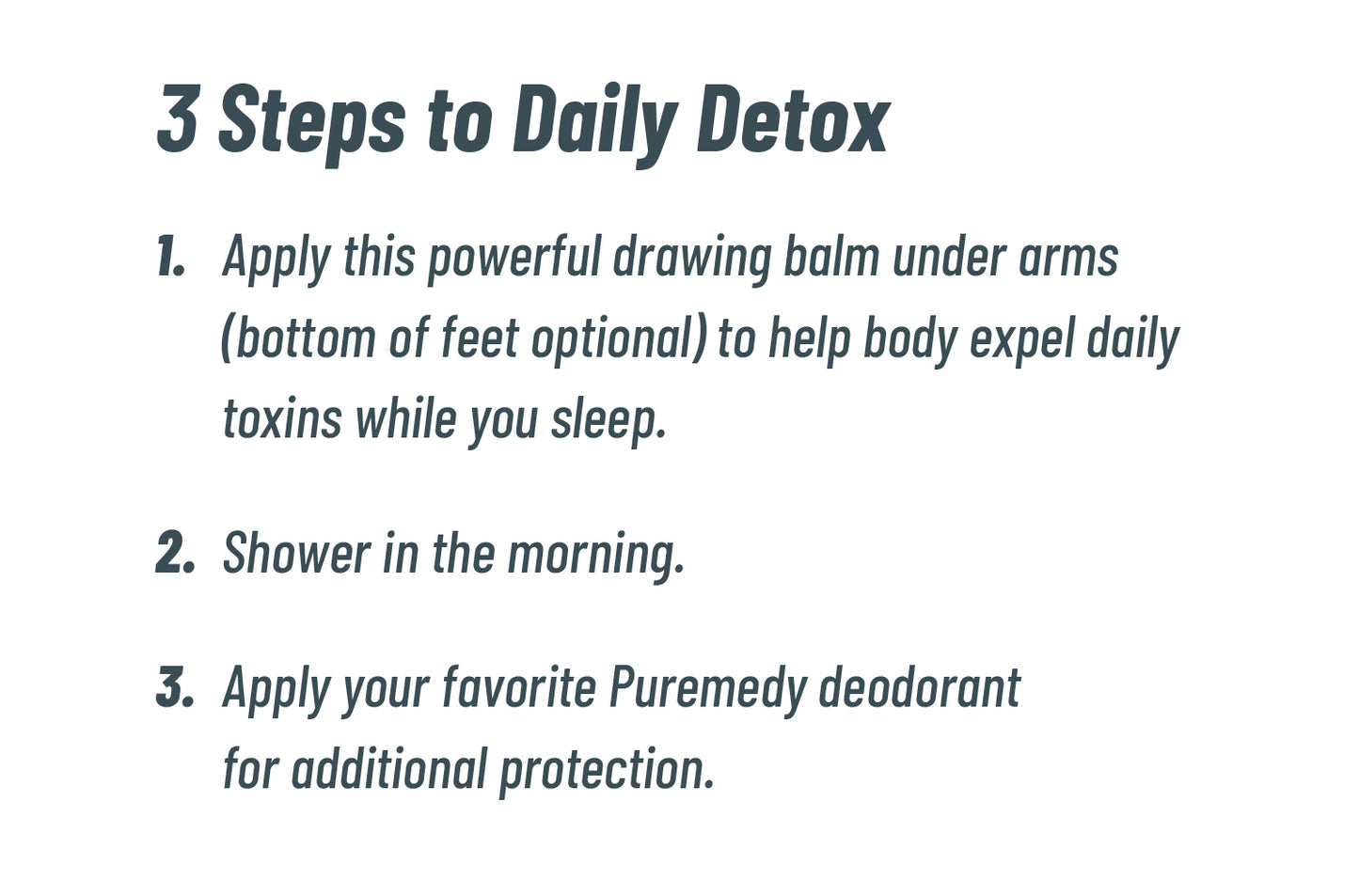 Detox Balm