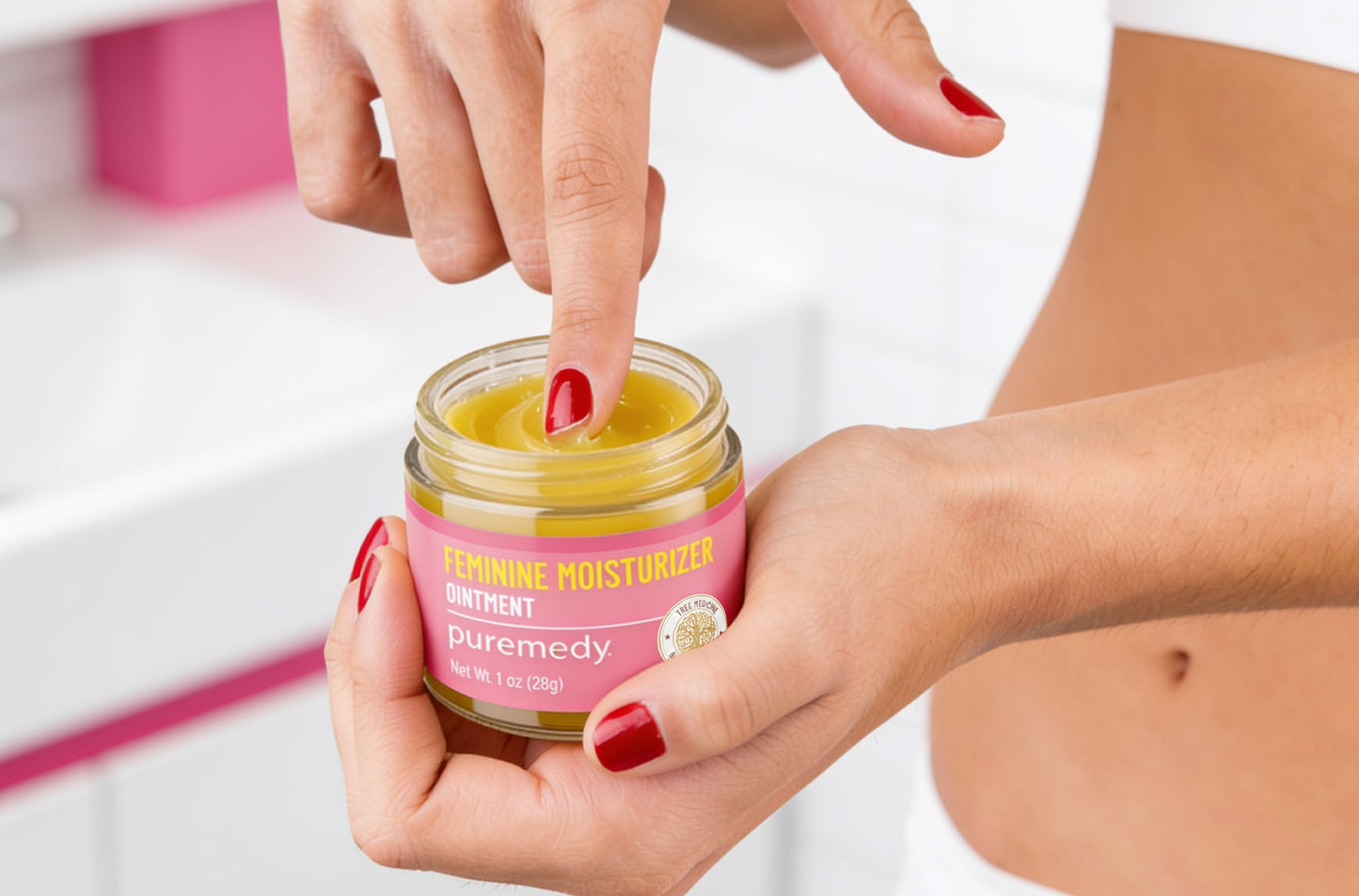 Feminine Moisturizer Herbal Salve