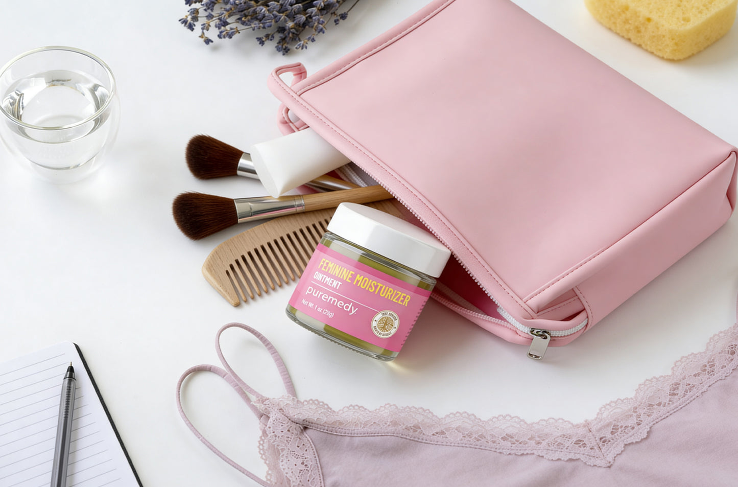 Feminine Moisturizer Herbal Salve