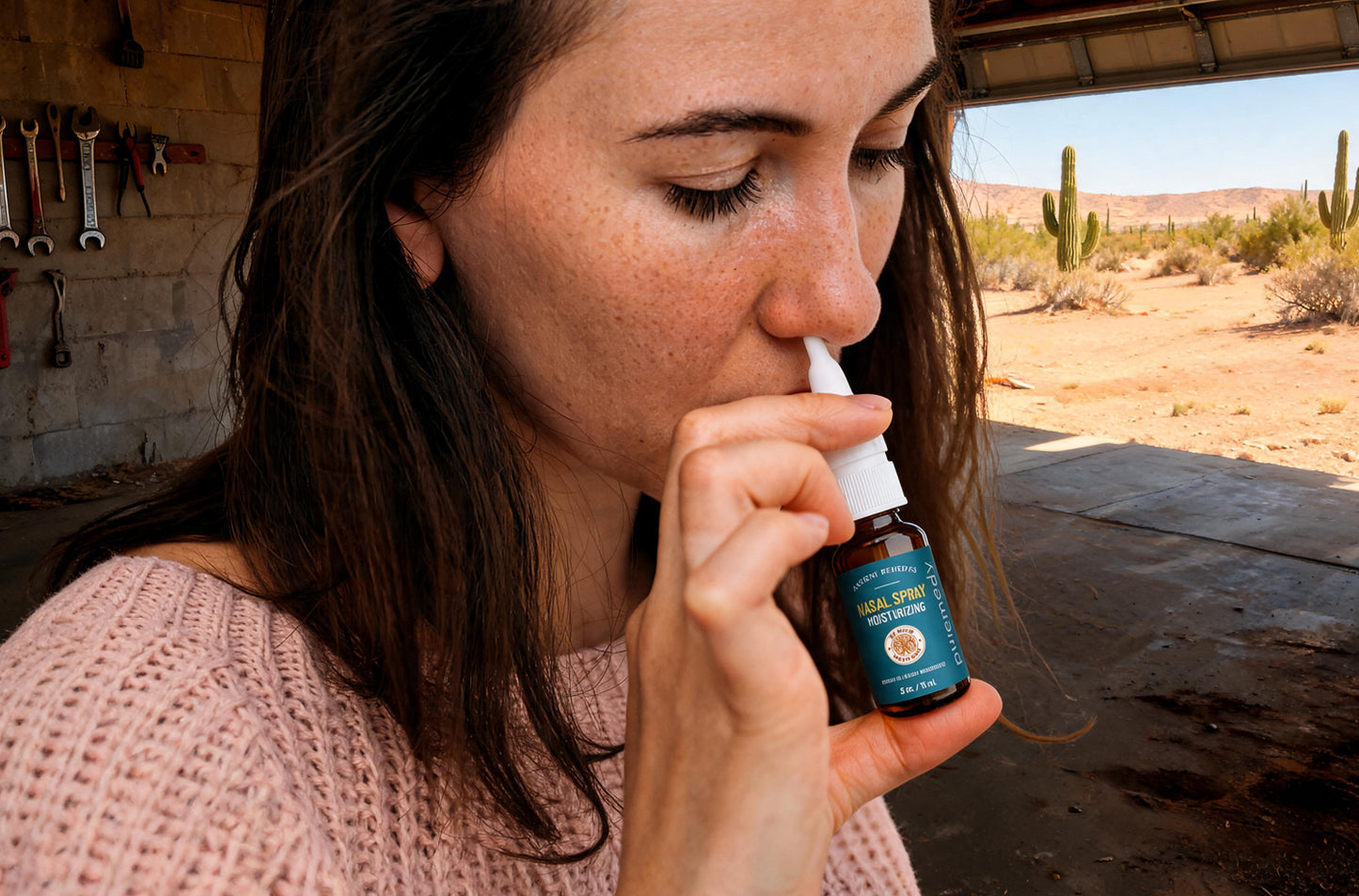 Moisturizing Nasal Spray