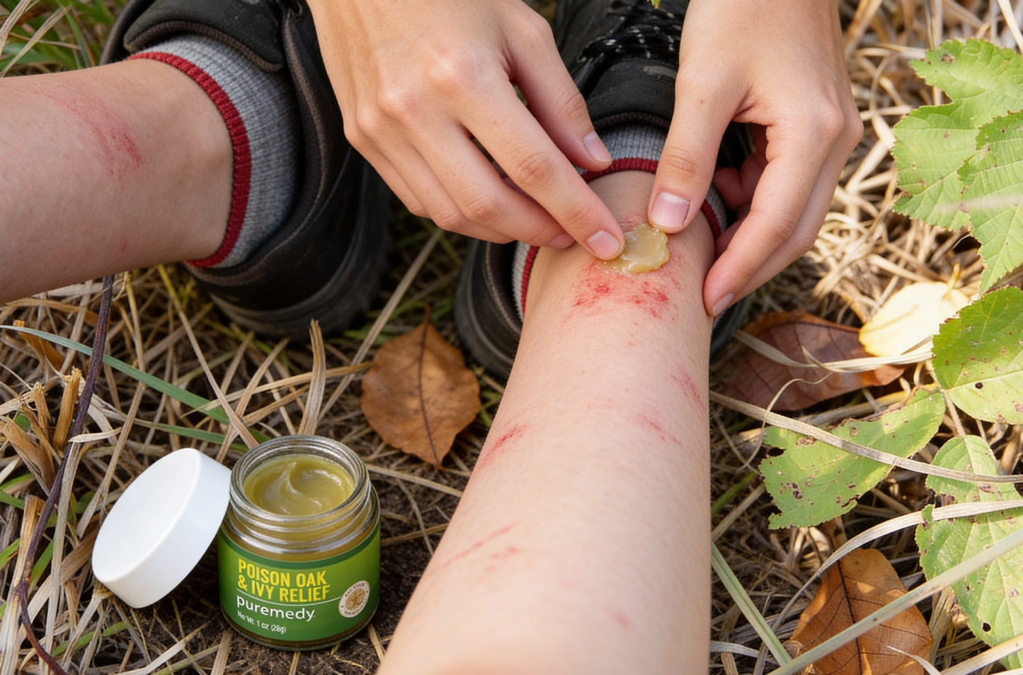Poison Oak & Ivy Relief