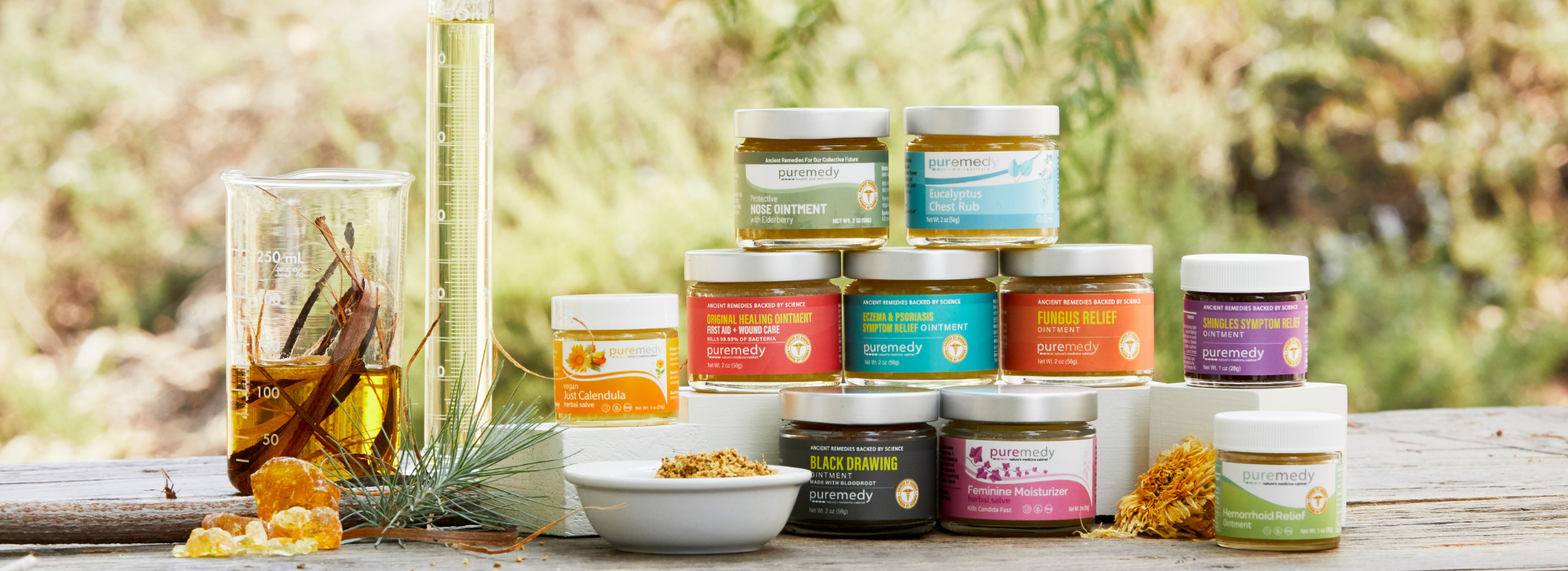 Puremedy Natural Remedies backed by Science