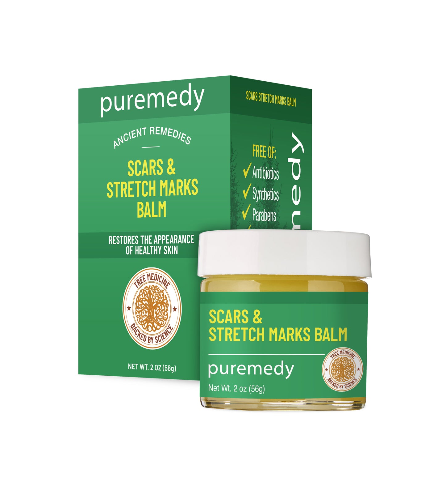 Scars & Stretch Marks