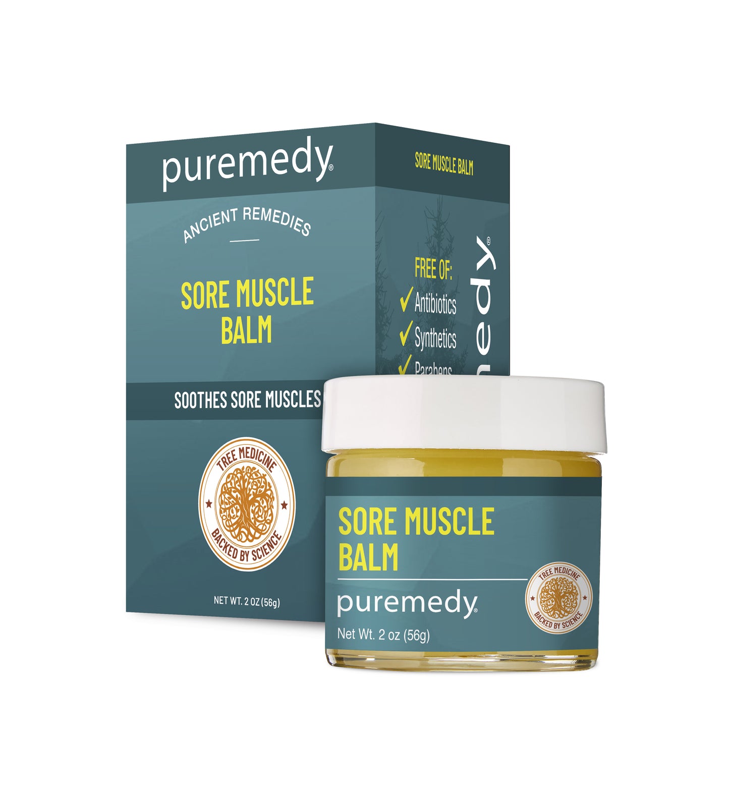 Sore Muscle Balm