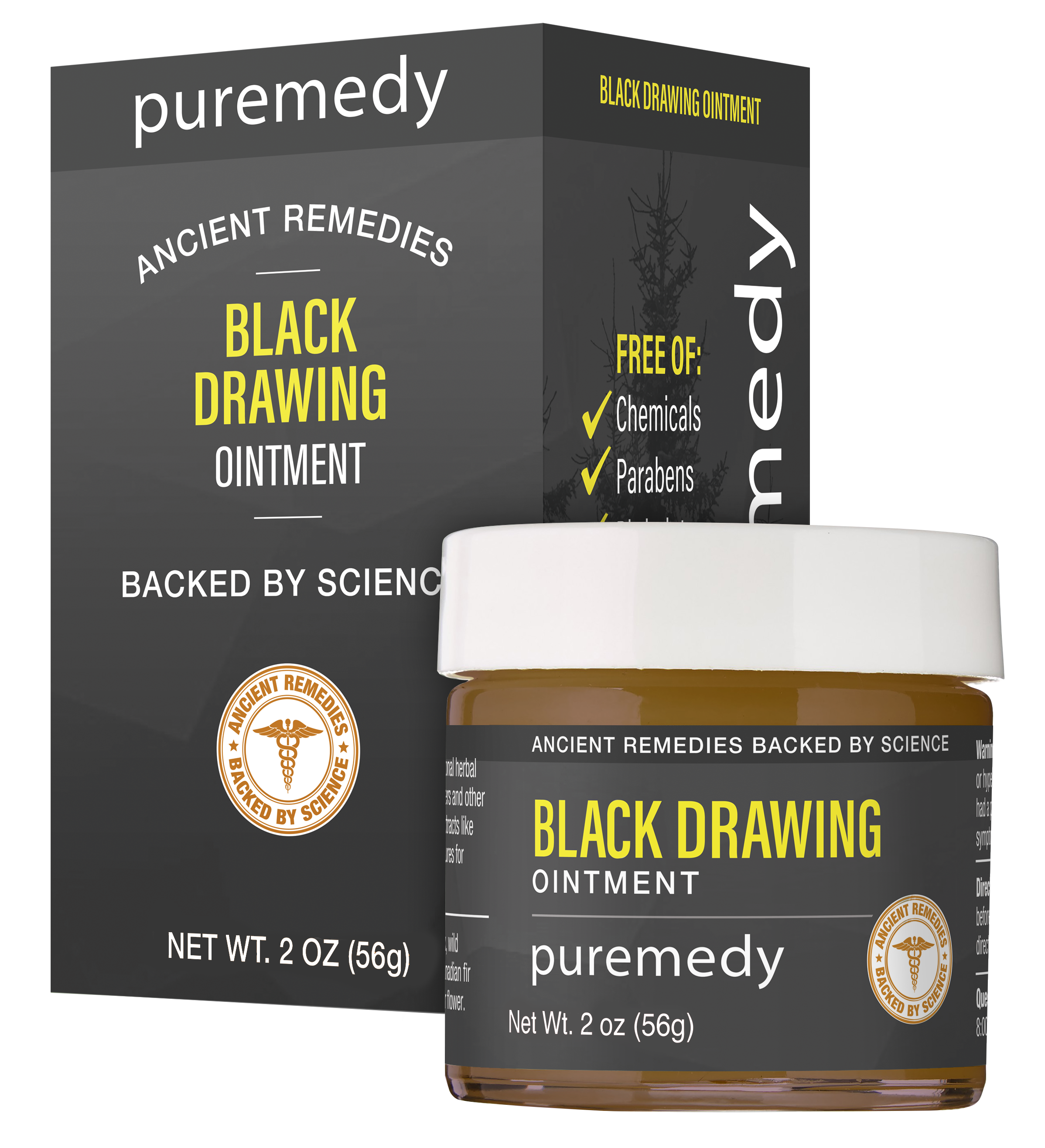 Black Drawing Ointment