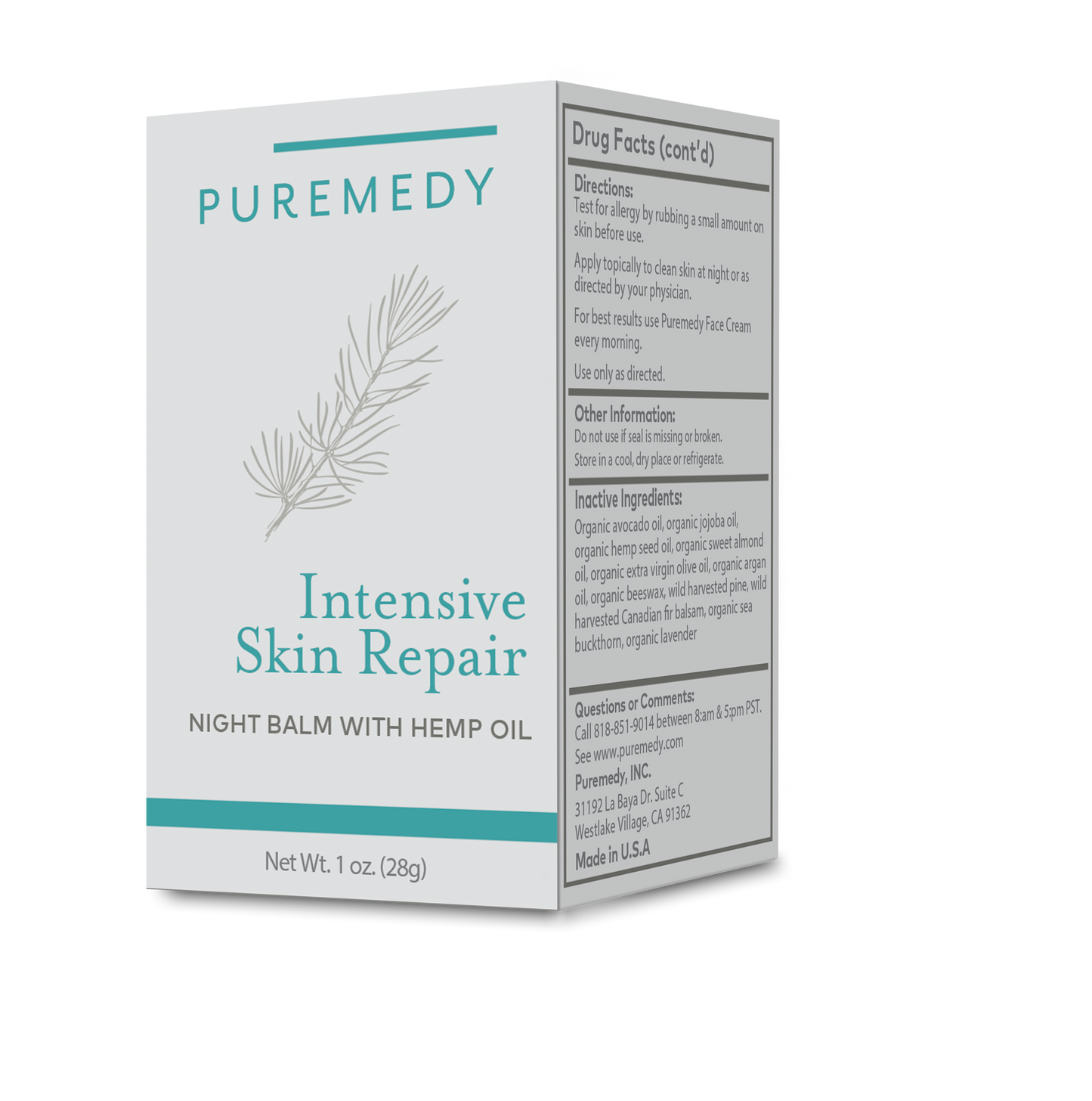 Intensive Skin Repair Night Balm