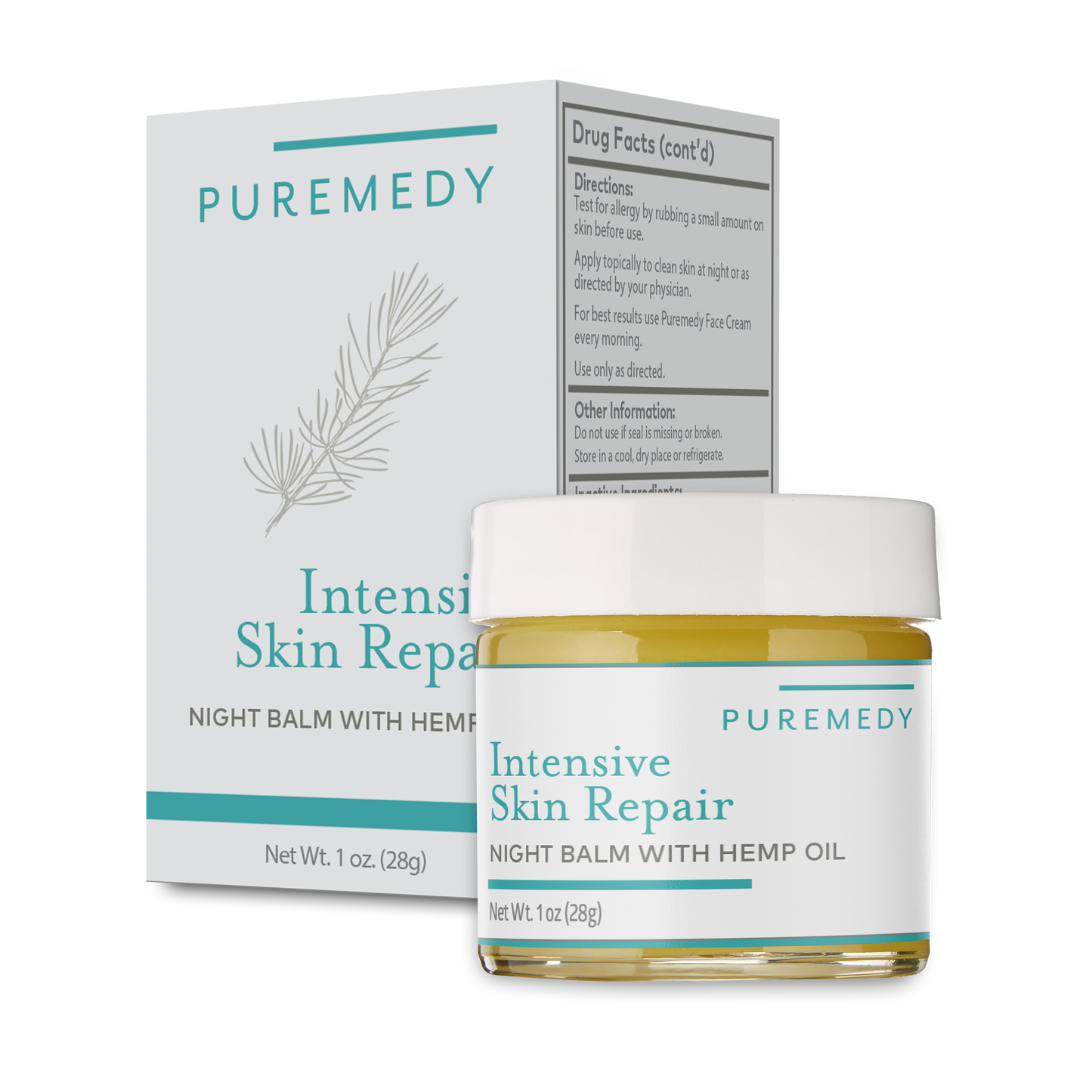 Intensive Skin Repair Night Balm