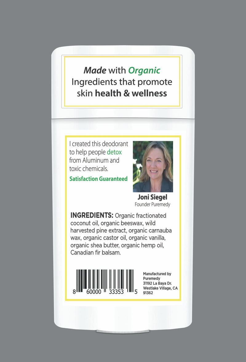 Deodorant - Coconut Vanilla