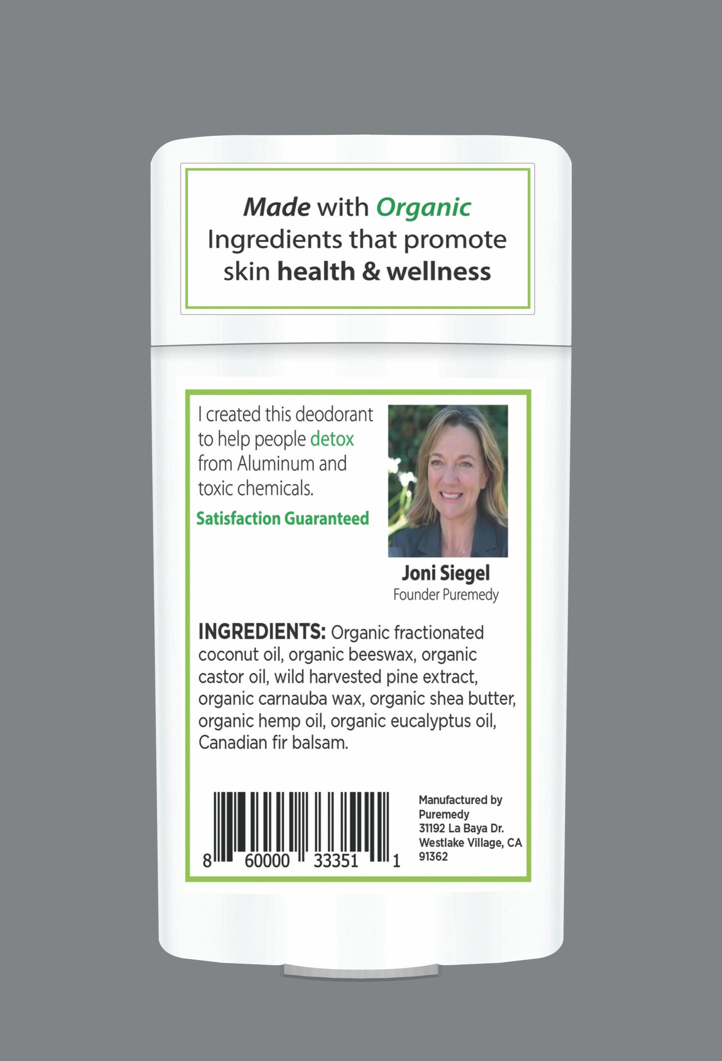 Deodorant - Eucalyptus Sport Stick