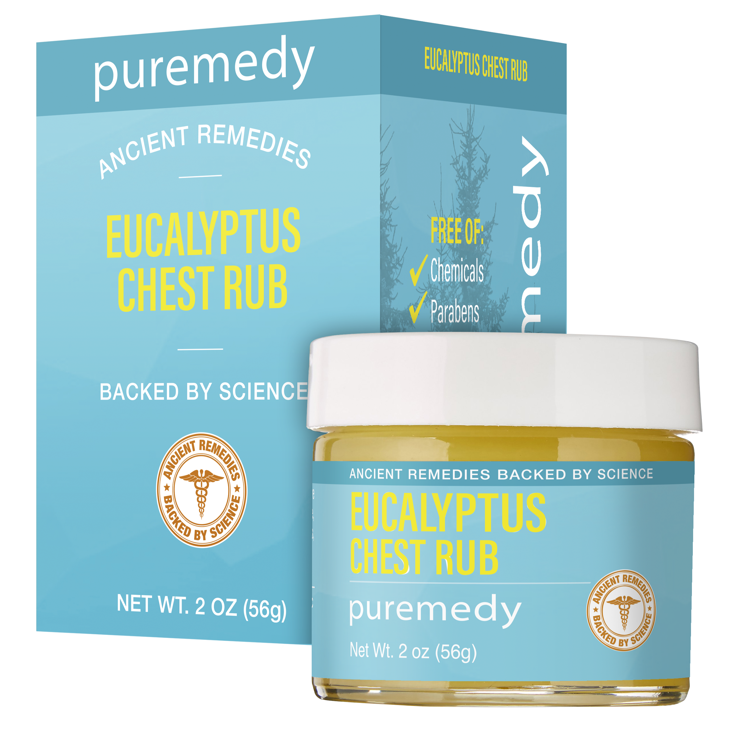 Eucalyptus Chest Rub