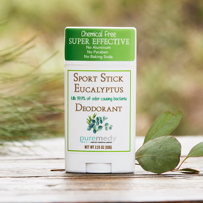 Deodorant - Eucalyptus Sport Stick