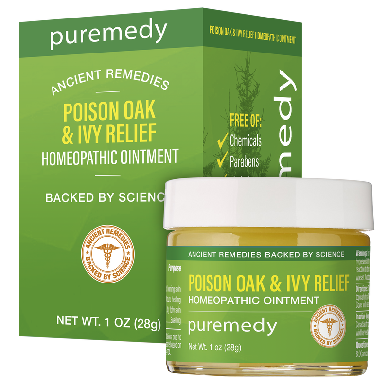 Poison Oak & Ivy Relief