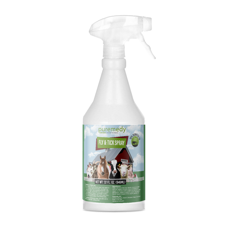 Fly and Tick Spray