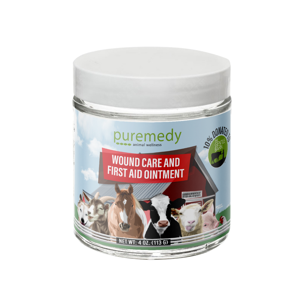 Animal First Aid & Wound Care Ointment - Puremedy Animal Wellness